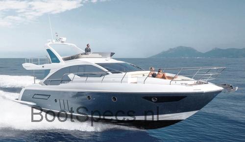 Azimut 56 Flybridge specificaties 